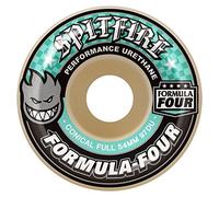 Spitfire Formula Four Skateboard Wheels Conical Full 97DU White 58mm