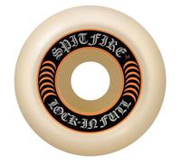 Spitfire Formula Four Skateboard Wheels Lock-In Full Natural 54mm