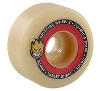 Spitfire Formula Four Tablets 101DU Wheels Natural/Red 52mm