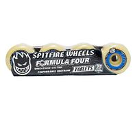 Spitfire Formula Four Tablets 99DU Wheels Natural/Blue 55mm