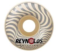 Spitfire Forumla Four Skateboard Wheels 93 Reynolds Classics White 52mm