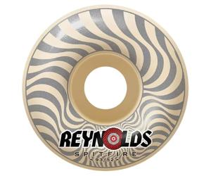 Spitfire Forumla Four Skateboard Wheels 93 Reynolds Classics White 52mm