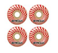 Spitfire Forumla Four Skateboard Wheels 93 Reynolds Classics White 54mm