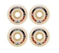 Spitfire Forumla Four Skateboard Wheels 93 Soft Slide Radials White 54mm