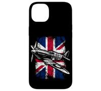 Spitfire Historic World War II British Fighter Plane Apparel Case for iPhone 14 Plus