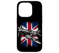 Spitfire Historic World War II British Fighter Plane Apparel Case for iPhone 14 Pro