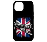 Spitfire Historic World War II British Fighter Plane Apparel Case for iPhone 15