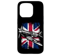 Spitfire Historic World War II British Fighter Plane Apparel Case for iPhone 15 Pro