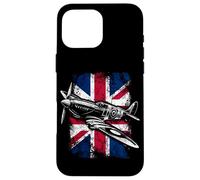Spitfire Historic World War II British Fighter Plane Apparel Case for iPhone 16 Pro Max