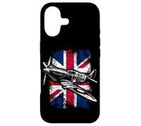 Spitfire Historic World War II British Fighter Plane Apparel Case for iPhone 17