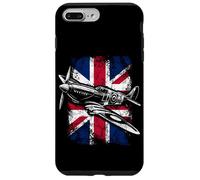 Spitfire Historic World War II British Fighter Plane Apparel Case for iPhone 7 Plus/8 Plus