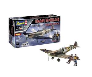 Spitfire Iron Maiden Plane Model Mark 2 Aces High 35th Anniversary 1:32 Revell