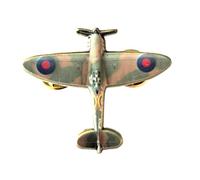 Spitfire Metal 3d Pin Badge Clasp WW2 Brooch History Remembrance Bag Coat