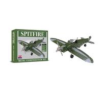 Spitfire Metal Construction Set RAF WWII Puzzle Building Kit Kids Boys Mens 12+