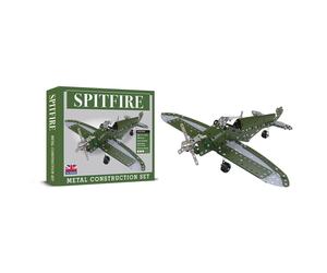 Spitfire Metal Construction Set RAF WWII Puzzle Building Kit Kids Boys Mens 12+