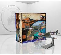 SPITFIRE MK.IXC MH656 WZ-RR ROBERT CONNOR USAAF WITH STAND - CORGI AA29104 1/72