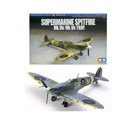 Spitfire Mk.Vb/Mk.Vb Trop. - 1/72 Aircraft Model Kit - Tamiya 60756
