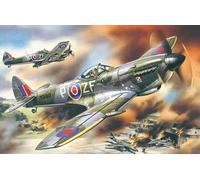 Spitfire Mk.XVI WWII British Fighter 1:48 Plastic Model Kit ICM