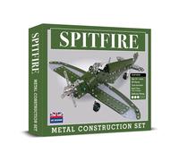 Spitfire Model Kit Metal Construction Set Build Your Own Aircraft RAF New Gift