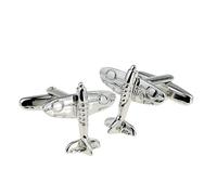 Spitfire Plane Aeroplane Aircraft War RAF Cufflinks in gift box