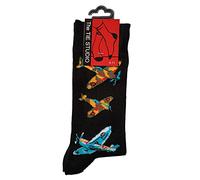Spitfire Plane Socks by The Tie Studio