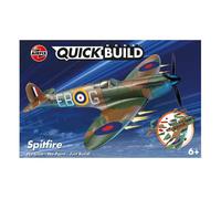 Spitfire Quickbuild Airfix Beginner Kids Model Kit Plane Aircraft Bricks 34pcs