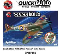 Airfix QUICKBUILD - SPITFIRE Model Toy