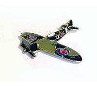Spitfire RAF Aeroplane Metal Enamelled Pin Badge Lapel Badge XJKB2-22