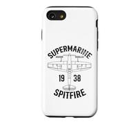 Spitfire RAF Fighter Plane WWII UK British Military Aircraft Case for iPhone SE (2020) / 7/8