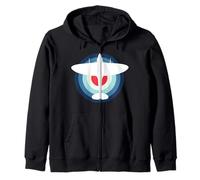 Spitfire RAF WW2 Aircraft Fighter Plane Submarine Airplane Zip Hoodie