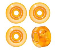 Spitfire Wheels Sapphires 90du 54mm Clear Orange