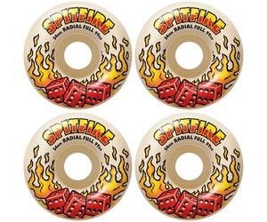 Spitfire Skateboard Wheels 54mm F4 99A Hot Hand Radial Full Natural