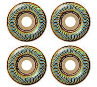 Spitfire Skateboard Wheels 56mm F4 99A Radioactive Classic Natural
