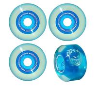 Spitfire Skateboard Wheels 56mm Sapphire 90A Blue, Radial Shape, Polyurethane, 9.0 Ounces