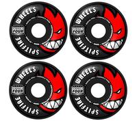 Spitfire Skateboard Wheels 58mm F4 99A Radial Full Black