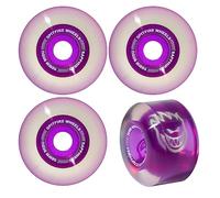 Spitfire Skateboard Wheels 58mm Sapphire 90A Purple Soft and Fast with F4 Core