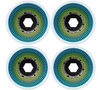 Spitfire Skateboard Wheels 60mm 80HD Superwides Ice Grey Soft Cruiser Formula