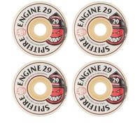 Spitfire Skateboard Wheels F4 99A Engine 29 SFFD Conical Full Natural 56mm