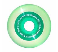 Spitfire Skateboard Wheels Sapphire 90DU Outer Core Green 53mm