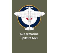 Spitfire Style 120 Page Lined Notebook for Veterans' Bridge UK: Profits from the sale of this book go to maintaining Veterans' Bridge UK
