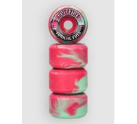 Spitfire Team Color Pack F499 Conical Full 53 Wheels pink swirl Uni