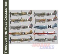 Coach House - Spitfire 1000 Piece Jigsaw, Through The Ages Collection, Challenging Puzzle Gifts for Men