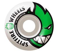 Spitfire Unisex Adult Bighead Wheels - White, 53 mm