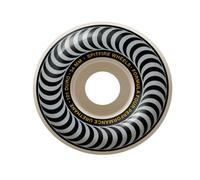 Spitfire Unisex Adult Formula Four Classics 101 Classic Shape. The #1 Shape In Skateboarding Worldwide - Proven for Speed and Control. - Silver, 54mm