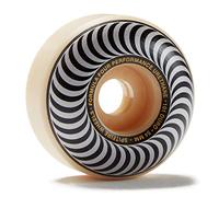 Spitfire Unisex Adult Formula Four Classics 101 Classic Shape. The #1 Shape In Skateboarding Worldwide - Proven for Speed and Control. - Silver, 54mm
