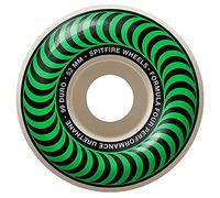 Spitfire Unisex Adult Formula Four Classics 99 Classic Shape. The #1 Shape In Skateboarding Worldwide - Proven for Speed and Control. - Green, 52mm