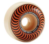 Spitfire Unisex Adult Formula Four Classics 99 Classic Shape. The #1 Shape In Skateboarding Worldwide - Proven for Speed and Control. - Orange, 53mm