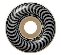 Spitfire Unisex Adult Formula Four Classics 99 Classic Shape. The #1 Shape In Skateboarding Worldwide - Proven for Speed and Control. - Silver, 54mm