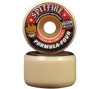Spitfire Unisex Adult Formula Four Conical Full 101DU Wider Riding Surface Wheel - Natural, 53 mm
