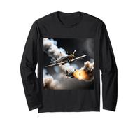 Spitfire War Plane Design Long Sleeve T-Shirt